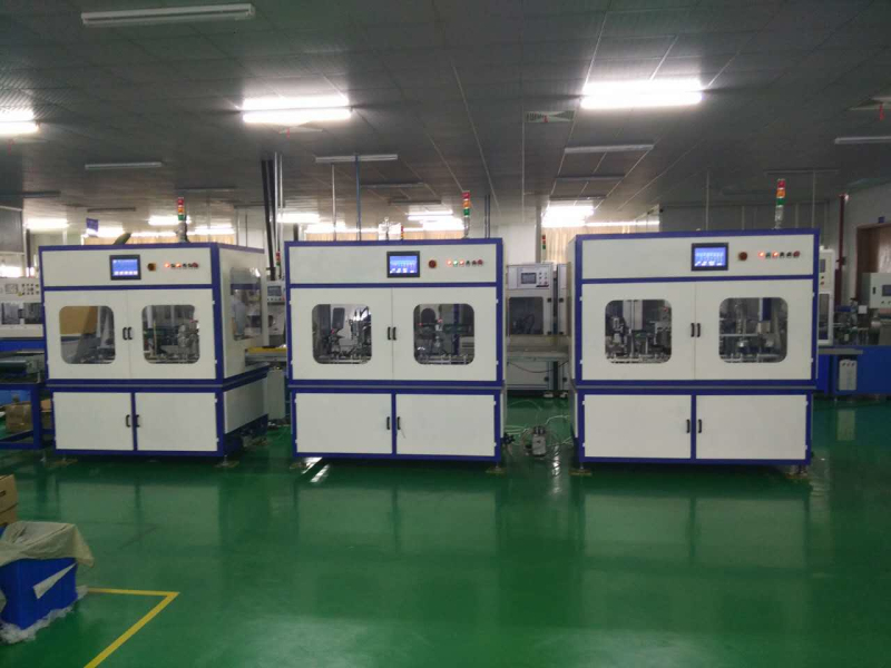 Automatic bearing production line