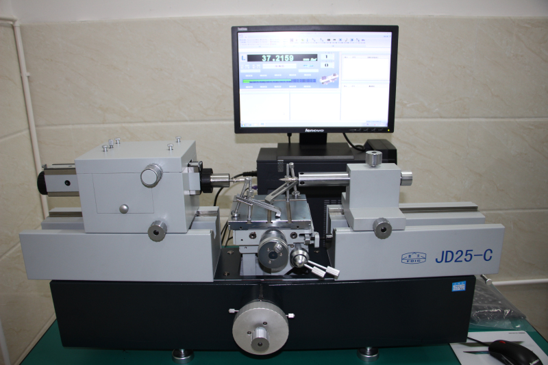 High accuracy size measure instrument